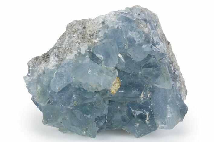 Sparkling Celestine (Celestite) Crystal Cluster - Madagascar #348833